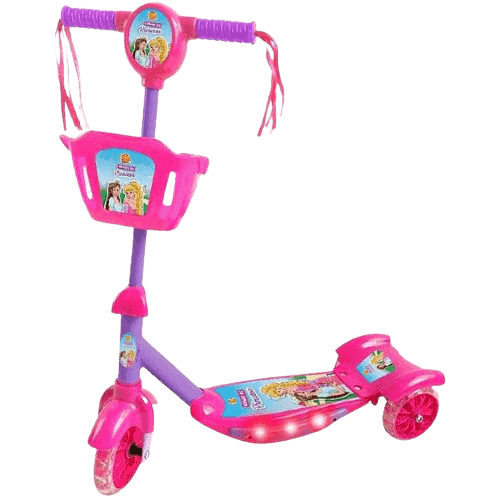 Patinete Princesas 3 Rodas Infantil DM Toys