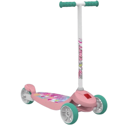 Patinete Skatenet Kid Flower Bandeirante