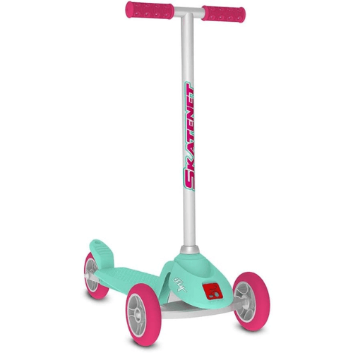 Patinete 3 Anos Skatenet Fly Turquesa Bandeirantes