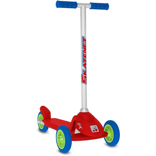 Patinete 3 Anos Skatenet Fly Vermelho Bandeirantes