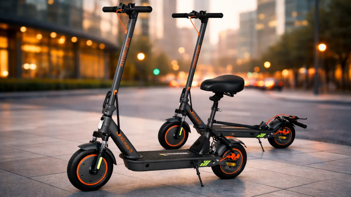 Patinete Elétrico M2 MAX-B - Honeywhale Foto