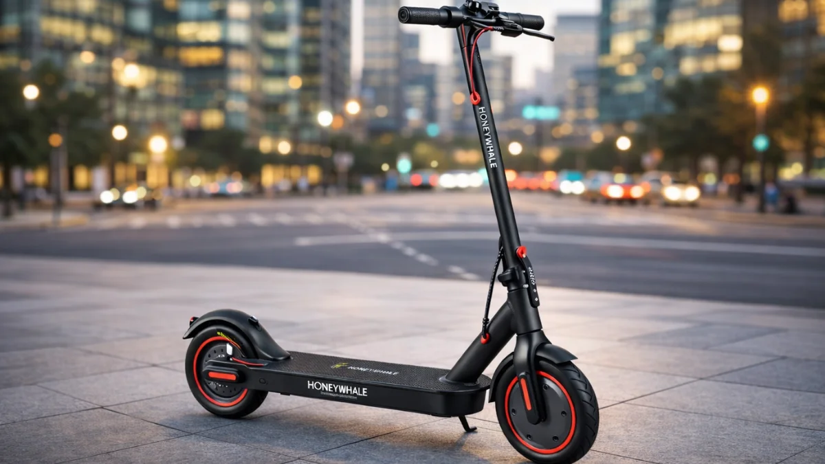 Patinete Elétrico M2 Pro - Honeywhale Foto