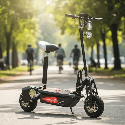 5 Melhores Patinetes Elétricos Off Road De 2026