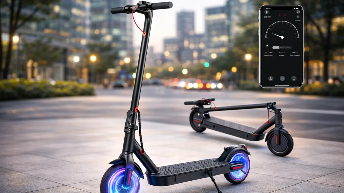 Patinete Elétrico Premium - Petrilaw Foto